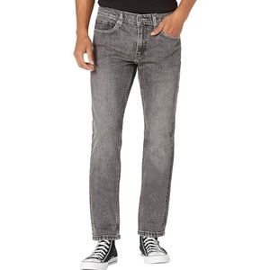 Levi’s dark gray 511 skinny jeans low waist W28 L30